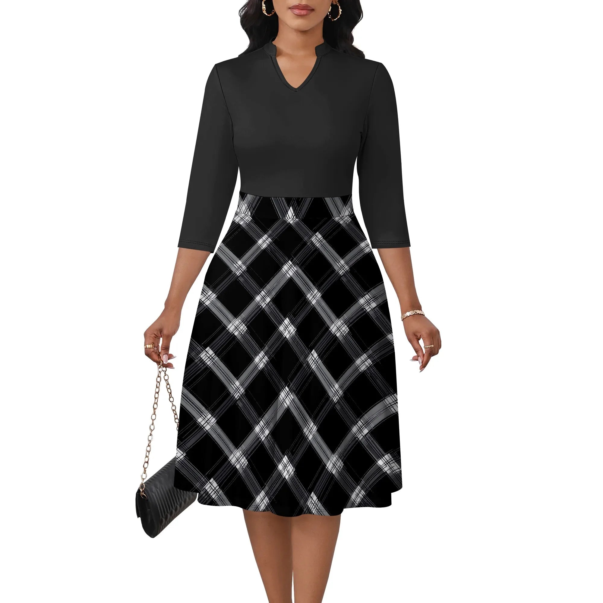 Women's Floral Off Shoulder Maxi Dress 3/4 Sleeve Multicolor Blue Slit Party Evening