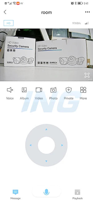 8MP Outdoor IP66 Waterproof POE 4K IP Camera UltraHD Bullet Type Metal White Security Camera Night Vision