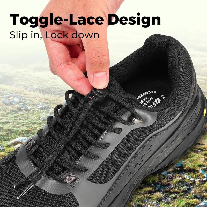 Men's Extra Wide Walking Training Shoes Hiking Shoes Lightweight Casual Non-Slip Sports Shoes For Mountaineering