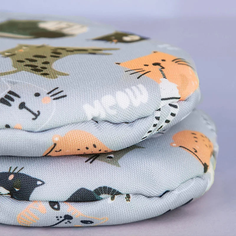 GIANXI Microwave Mitts Gloves  Anti-scald  Heat Resistant Insulation Non-slip Kitchen Tools Oven Mitts Baking Accessories