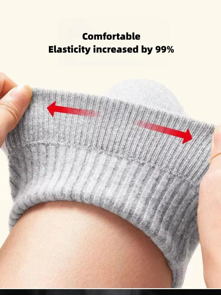 2PCS Unisex Winter Wool Knee Pads Support For Joint Pain, Tendonitis, And Arthritis - Suitable As Leg Sleeves For Arthritis Leg Warming in Advancing Age