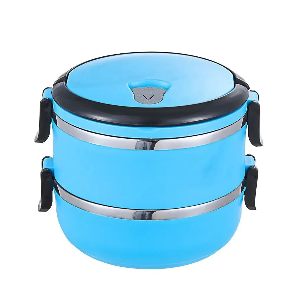 Stainless Steel Lunch Box Hot Food Flask Thermal Jar Vacuum Insulated Soup Thermos Containers Travel Thermische lunchbox