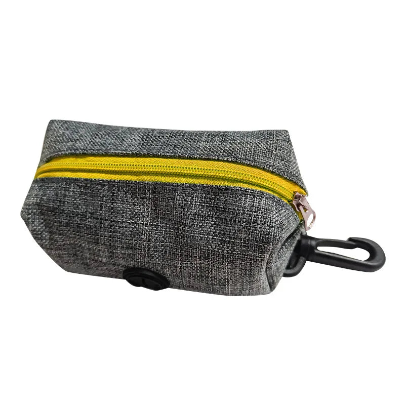 Pet Dog Poop Bag Holder Leash Attachment Mini Dogs Cleaning Tool Travel Garbage Bag pets Waste Poop Bags Dispenser