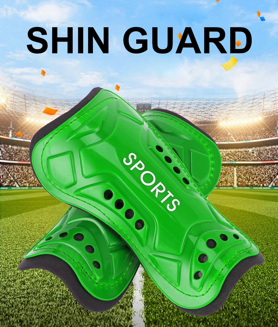 Loogdeel Youth & Adult Shin Guards – Protective Football Shin Pads for Kids & Men/Women Soccer Training & Matches