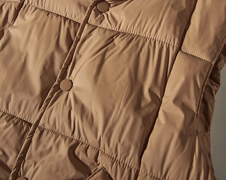 Herfst en winter Nieuw Japans retro katoenen gewatteerd cargovest Herenmode Verdikt casual multi-pocket broodjasje