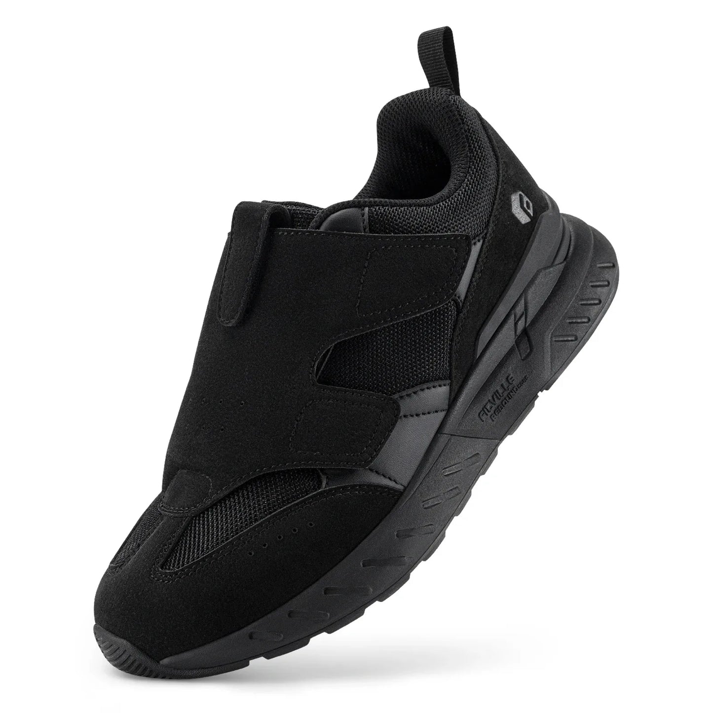 Men's Diabetic Shoes Wide 2E Slip-On Suitable For Swollen Feet Walking Shoe With Arch Support For Foot Pain Relief