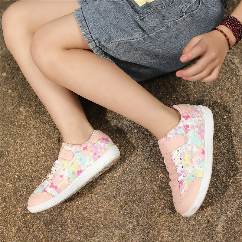Barefoot Shoes for Kids Lightweight Breathable Sneakers with Wide Toe Box for Sports Running Tennis and Outdoor Adventures