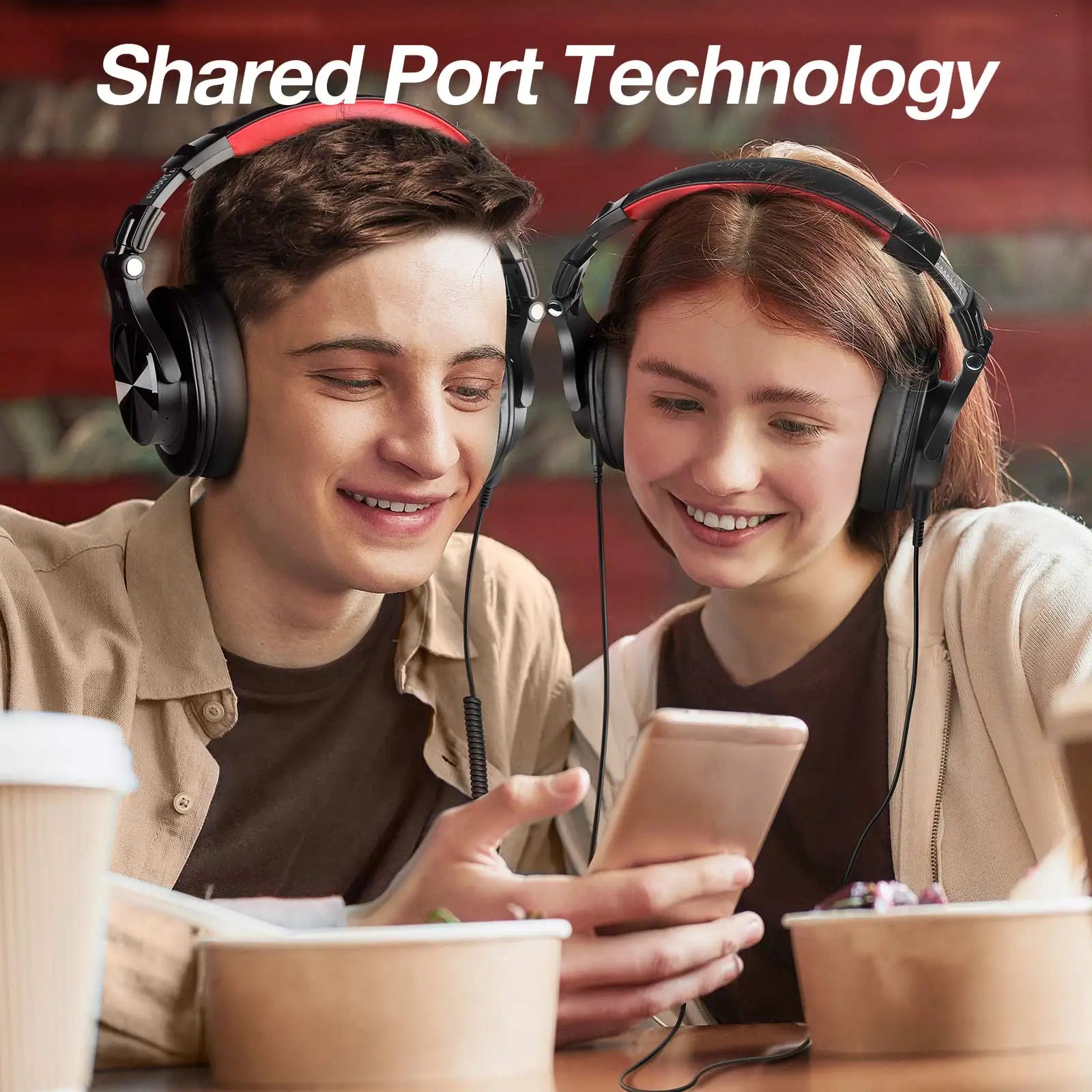 Oneodio Fusion A70 Wireless Bluetooth Headphones Bluetooth 5.2 Headphones Hi-Res Audio Over Ear 72H Playtime Professional Stud