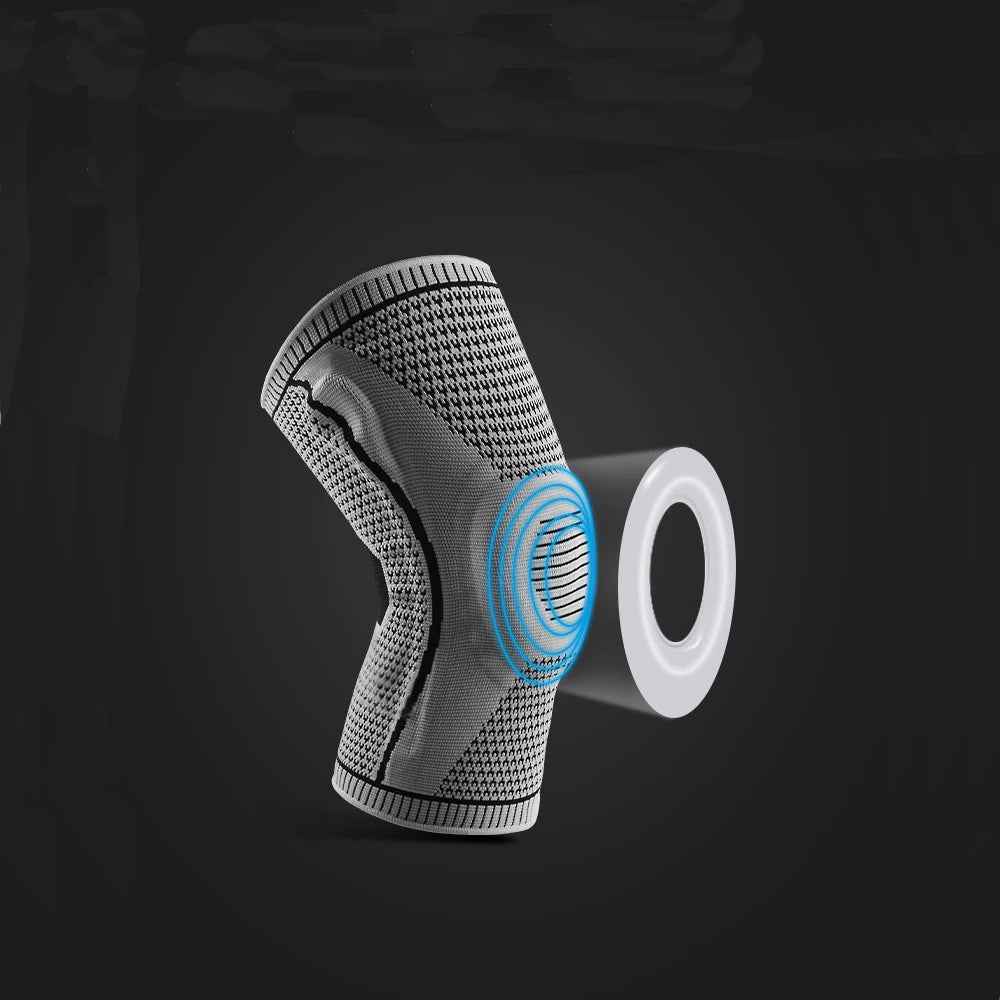 1 PCS Professional Sport Knee Brace With Protector Support Pads - For Arthritis,, Meniscus Tear, And Joint Pain Relief During Running & Riding