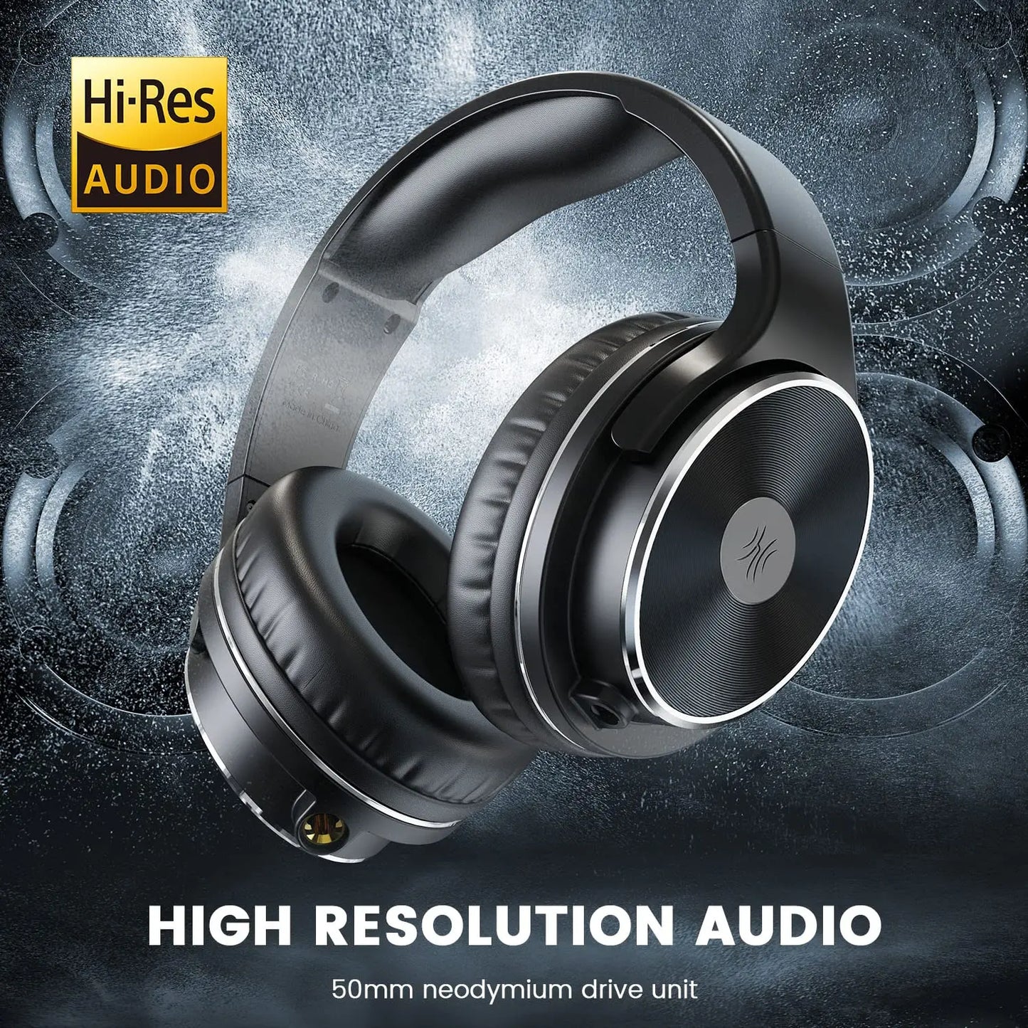 OneOdio Studio HIFI Closed Back Over Ear Wired Dual Jack Professional Studio Monitor Mixing Recording Headphones for Guitar PC