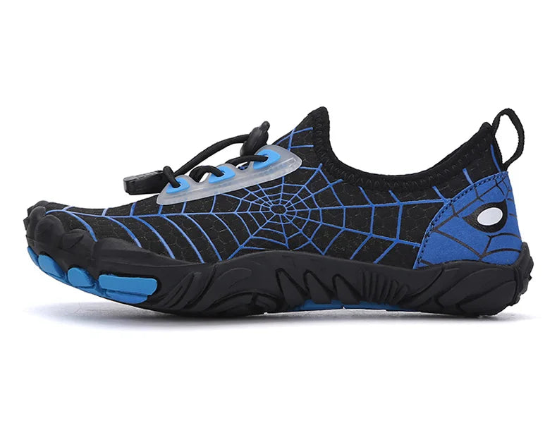 Kids Aqua Beach Water Shoes – Non-Slip Barefoot Swim Shoes for Children & Babies Summer Pool and Beach Footwear