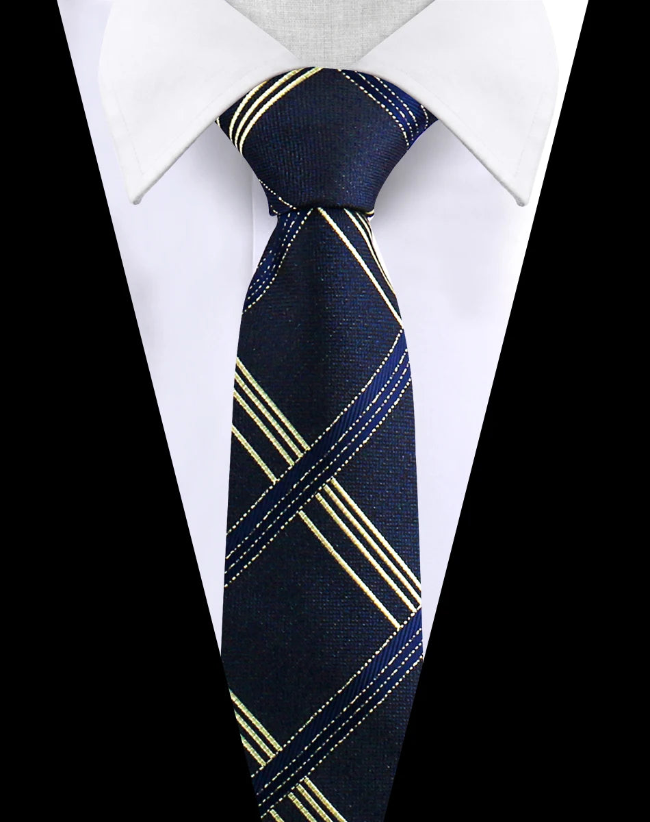 Men's Luxury Paisley Necktie Floral Wedding Style Business Tie Polyester 146x7.5cm Gift for Adult Male Occasions