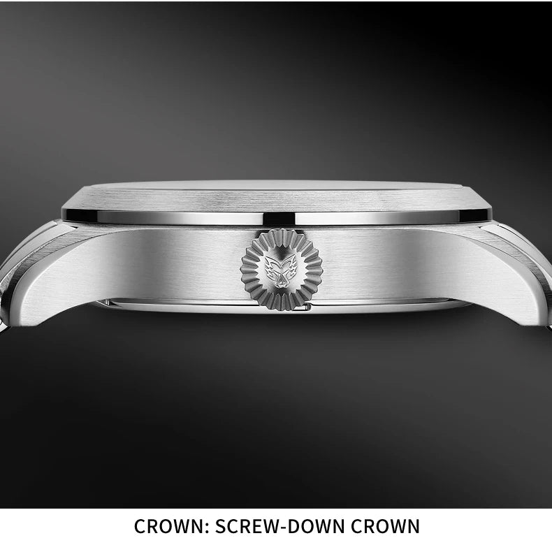 Yelang V1023 Men Watch Japanese VL58 Movement Casual Men's Quartz Watch 10ATM 100m Waterproof Luminous Sports Watch Sapphire