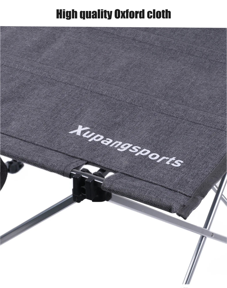 Outdoor Folding Small Table, Portable Camping Picnic Table, Ultralight  Aluminum Alloy Oxford Cloth Table