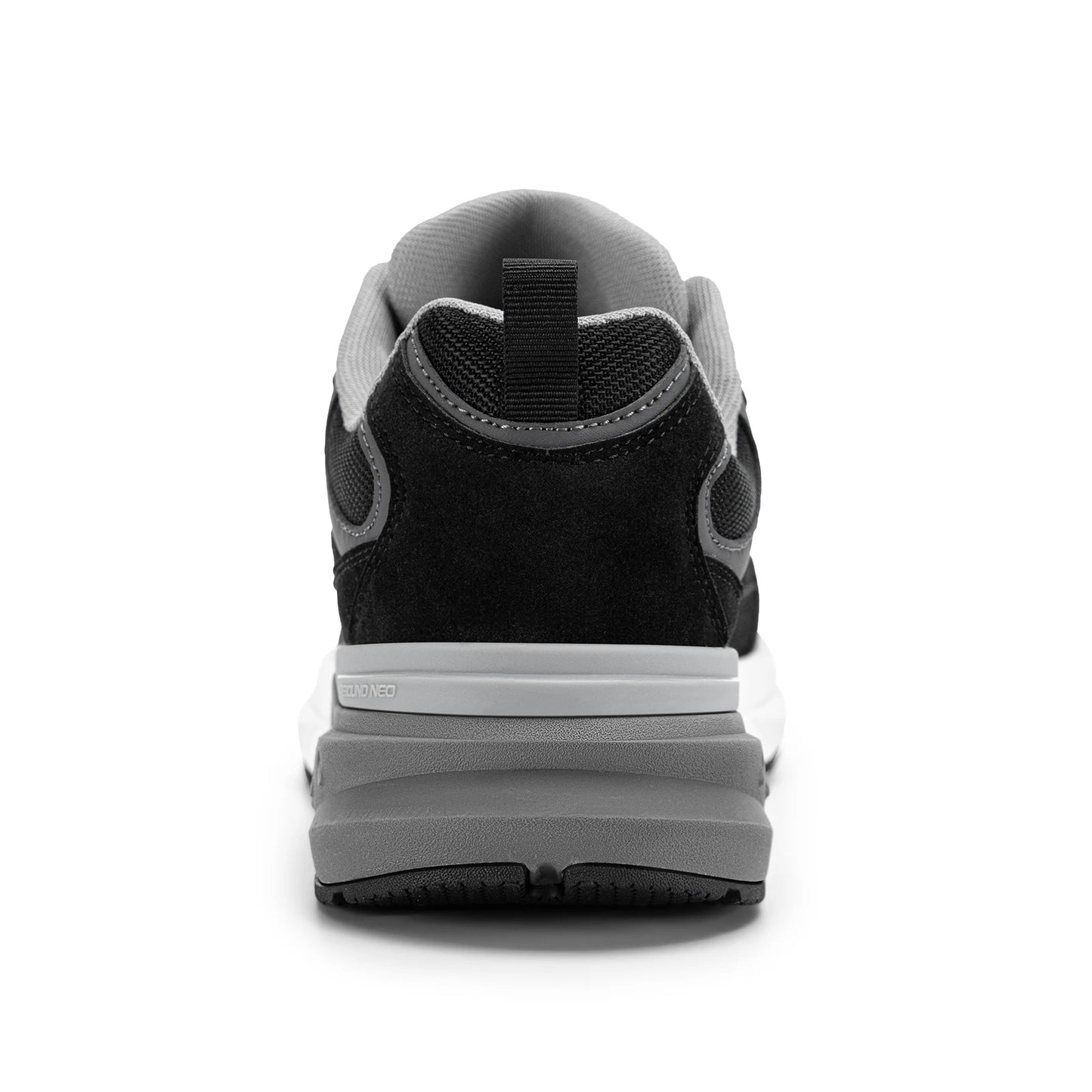 Men's Walking Shoe Wide Width Sneakers with Arch Support For Flat Feet Heel Pain Relief in Plantar Fasciitis