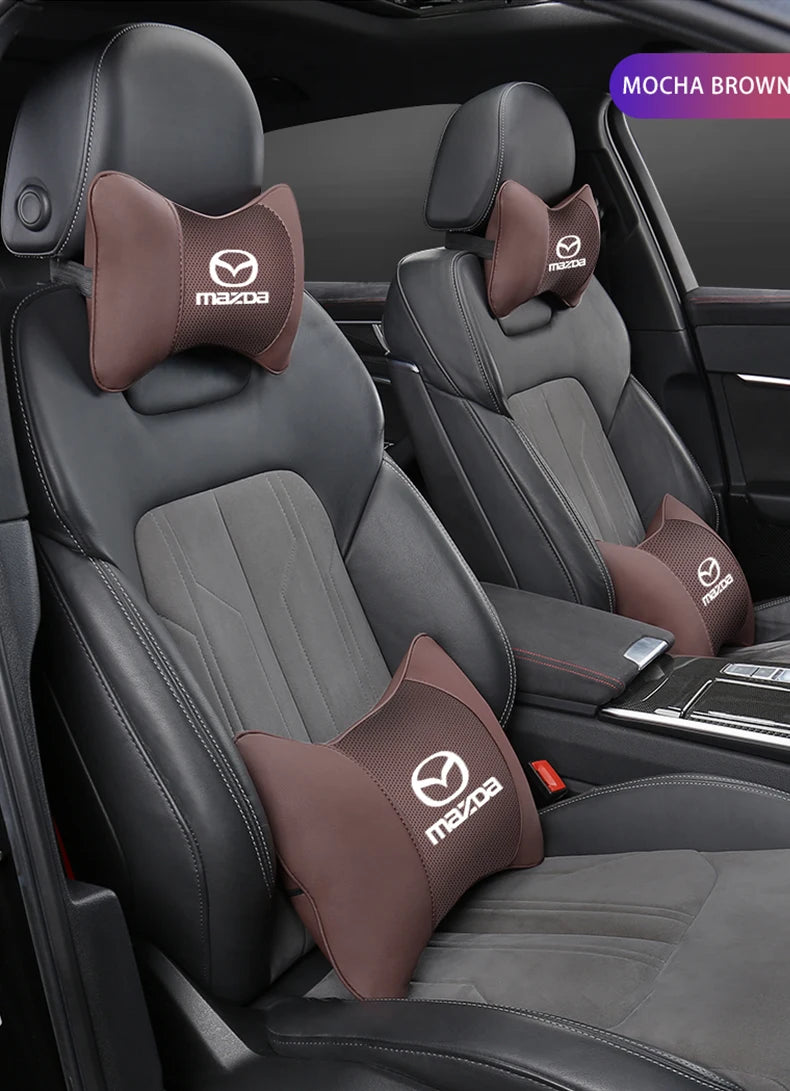 Car headrest cushion relieves pressure car seat cushion For Mazda 3 6 CX5 2 CX3 CX9 MX5 RX8 Axela Demio Atenza MS GJI GH BK MP