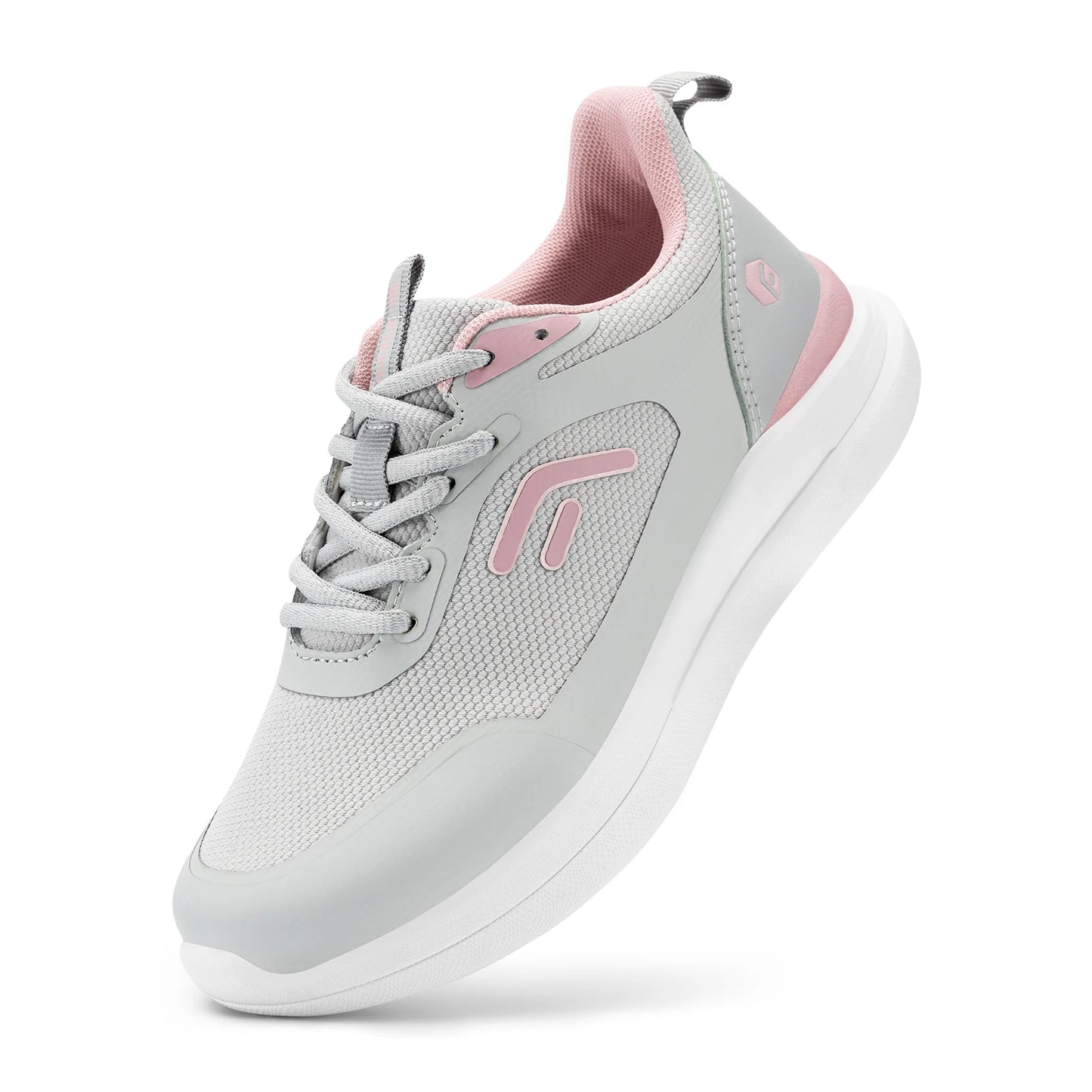 Damesschoenen Comfortabele en verstelbare brede hardloopschoenen voor sport en training in de sportschool, crosstrainingssneakers voor voet- en hielpijn