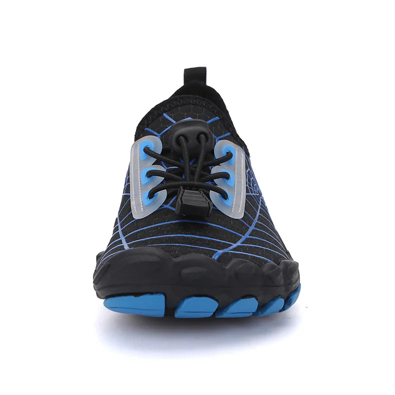 Kids Aqua Beach Water Shoes – Non-Slip Barefoot Swim Shoes for Children & Babies Summer Pool and Beach Footwear