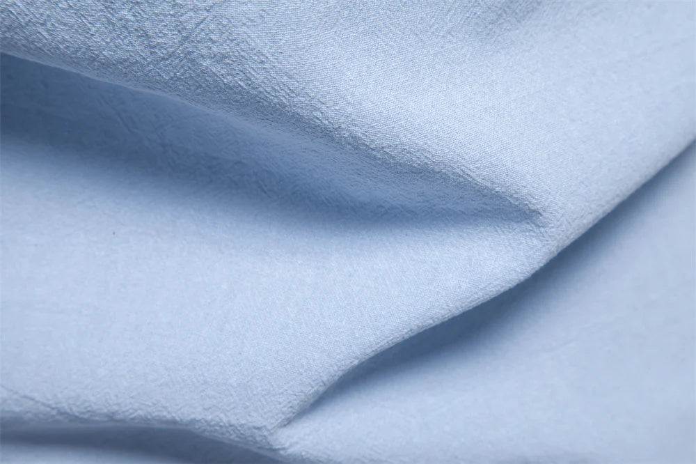 Men's Short Sleeve Solid Colour Linen Shirt Turn Down Collar Casual Summer Breathable Comfort Shirts for Men‌