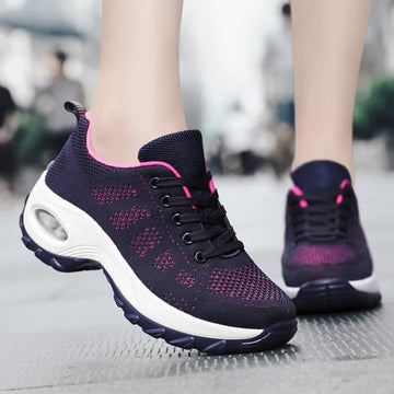 Woman Sneakers Shoes Fashion Walking Women's Sneakers Offers Lightweight Women's Sports Shoes Non-Slip Ladies Shoe Footwear