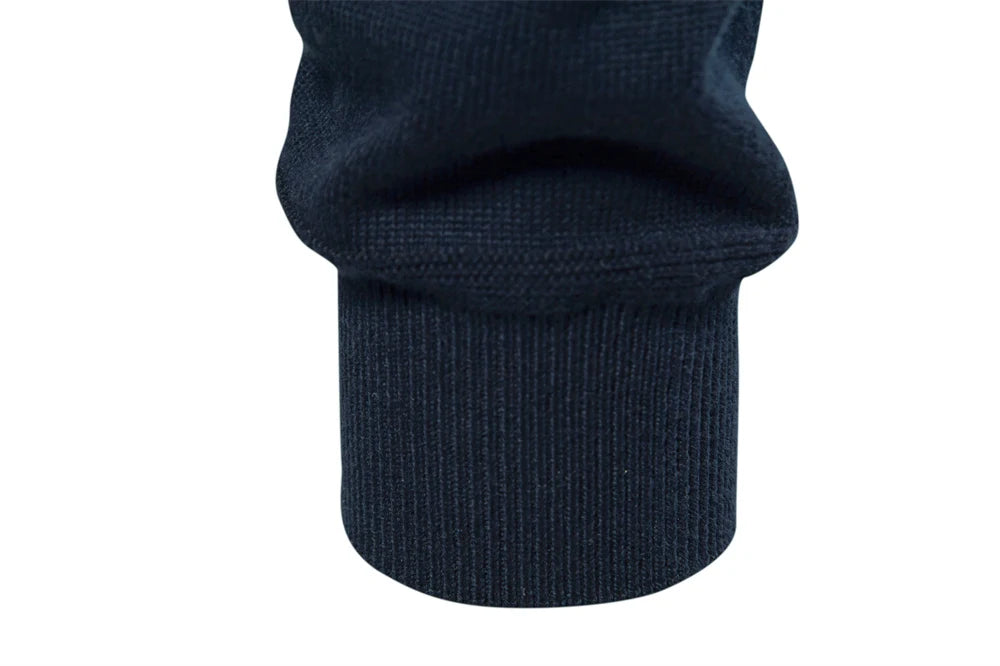 Men's Autumn Cotton Cardigan Sweater Casual Single Breasted Solid Colour High Quality Cotton Sweater For Men