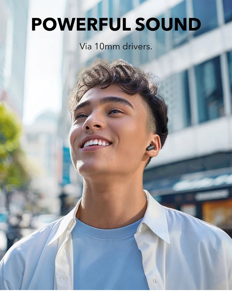 Soundcore by Anker P30i Noise Cancelling Earbuds 45H Wireless Earphone Bluetooth Wireless Bluetooth Headphones TWS Earphones