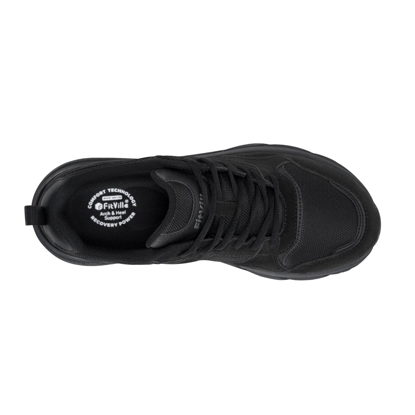 Running Shoes for Men 4E Wide Width Sneakers with Arch Support for Flat Feet Heel Pain Relief Plantar Fasciitis