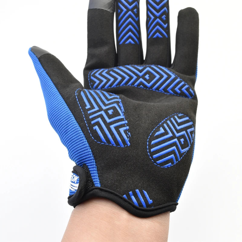 Winter Full Finger Cycling Gloves Warm Fleece Bicycle Road Mountain Bike MTB Sports Touch Screen Gel Gloves for Women Men