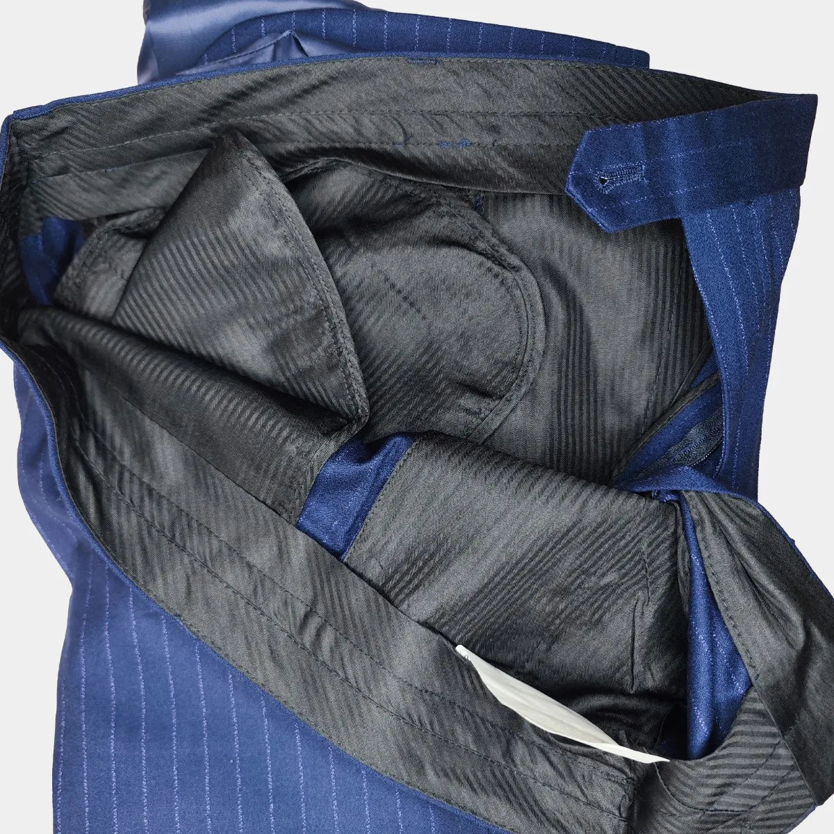 Men's Premium British Striped Suits, Business Formal Dress, Wedding, and Groom, Slim-Fit, Coat Vest & Pants -  Customized Sizes Available