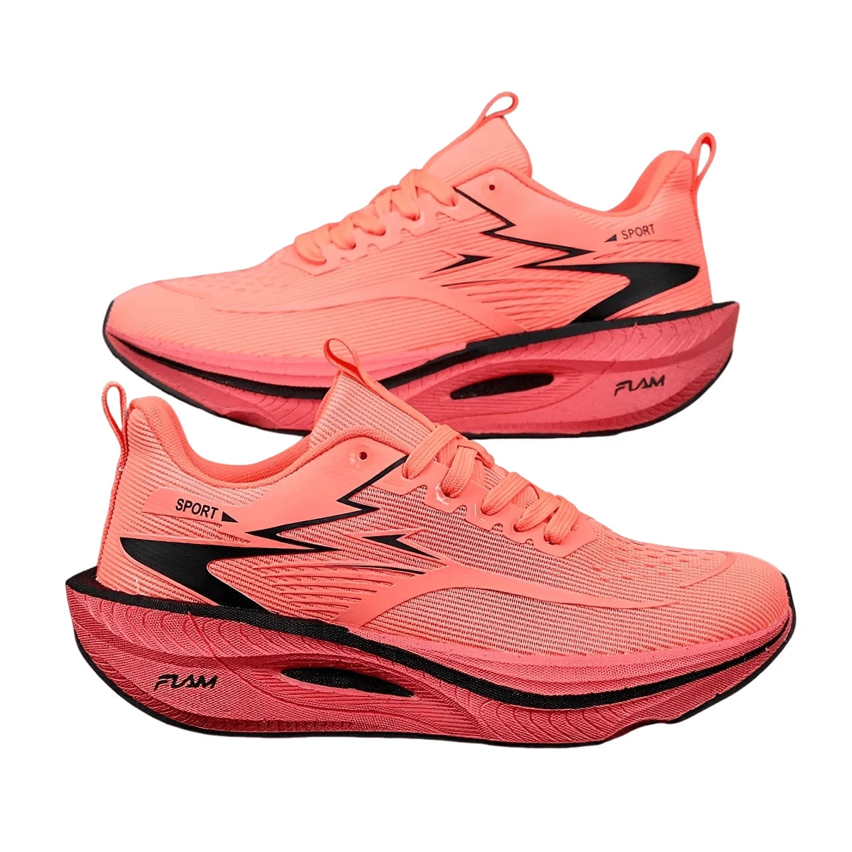 Unisex Lightweight Running Shoes – Breathable Non-Slip Athletic Sneakers for Running, Walking, Marathon & Outdoor Sports