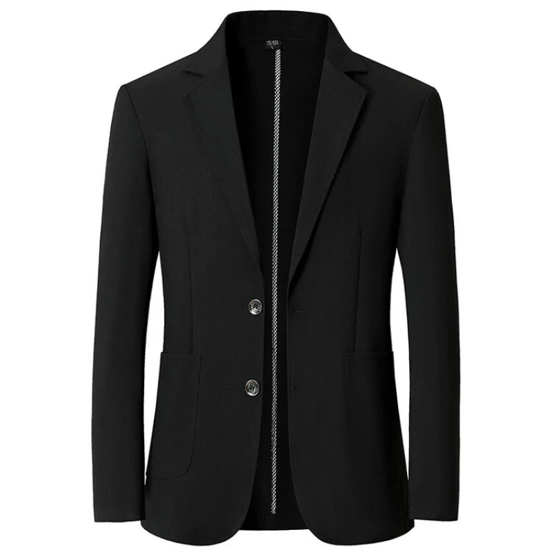 Men's Sun-Proof Coat, Light and Breathable Summer Long-Sleeve Jacket, Male Daily Business Casual Suit Size S-4XL