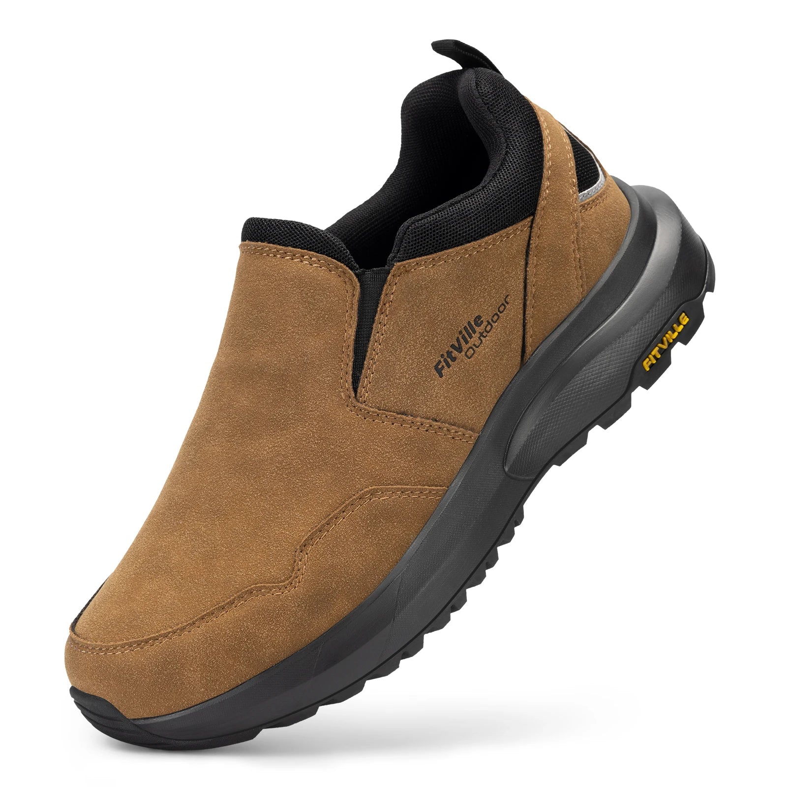 Herenschoenen Brede wandelschoenen Comfortabele instappers Loafers Ga wandelen en trekkingpaden Sneakers met boogondersteuning