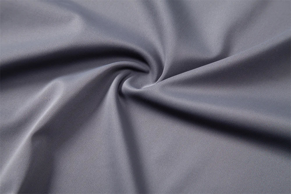 Men's UPF100+ Sun Protection Long Sleeve Shirt Solid Colour Zipper Outdoor Shirts Stand Collar Quick Dry T-Shirts