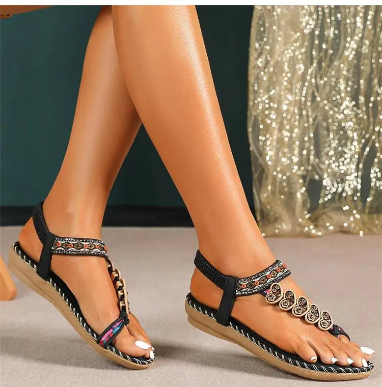 Summer Shoes Sandals Women Breathable Walking Shoes Party Sandals Woman Outdoor Women Shoe Non-Slip Women Sandal Footwear Female