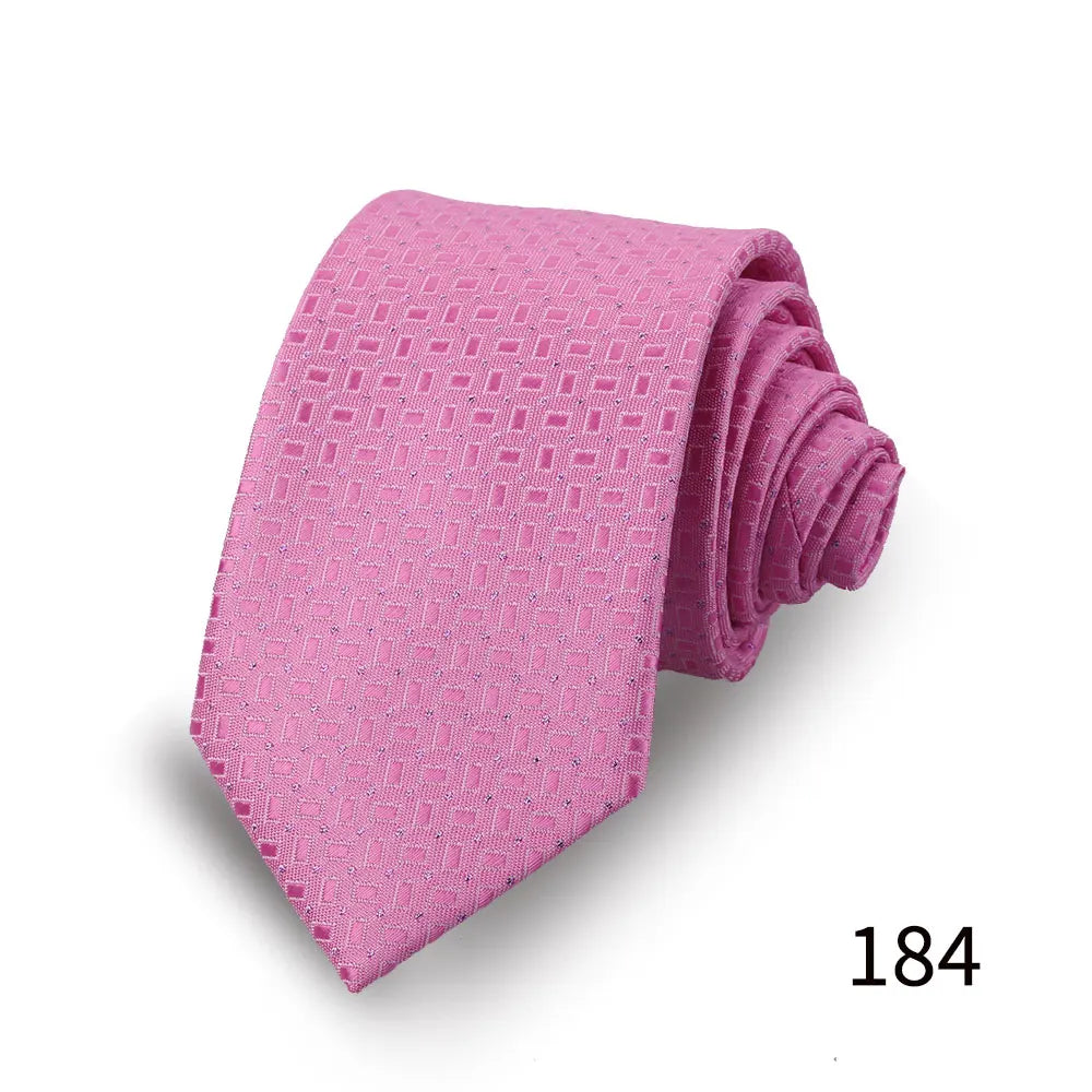 Men's Luxury Paisley Necktie Floral Wedding Style Business Tie Polyester 146x7.5cm Gift for Adult Male Occasions