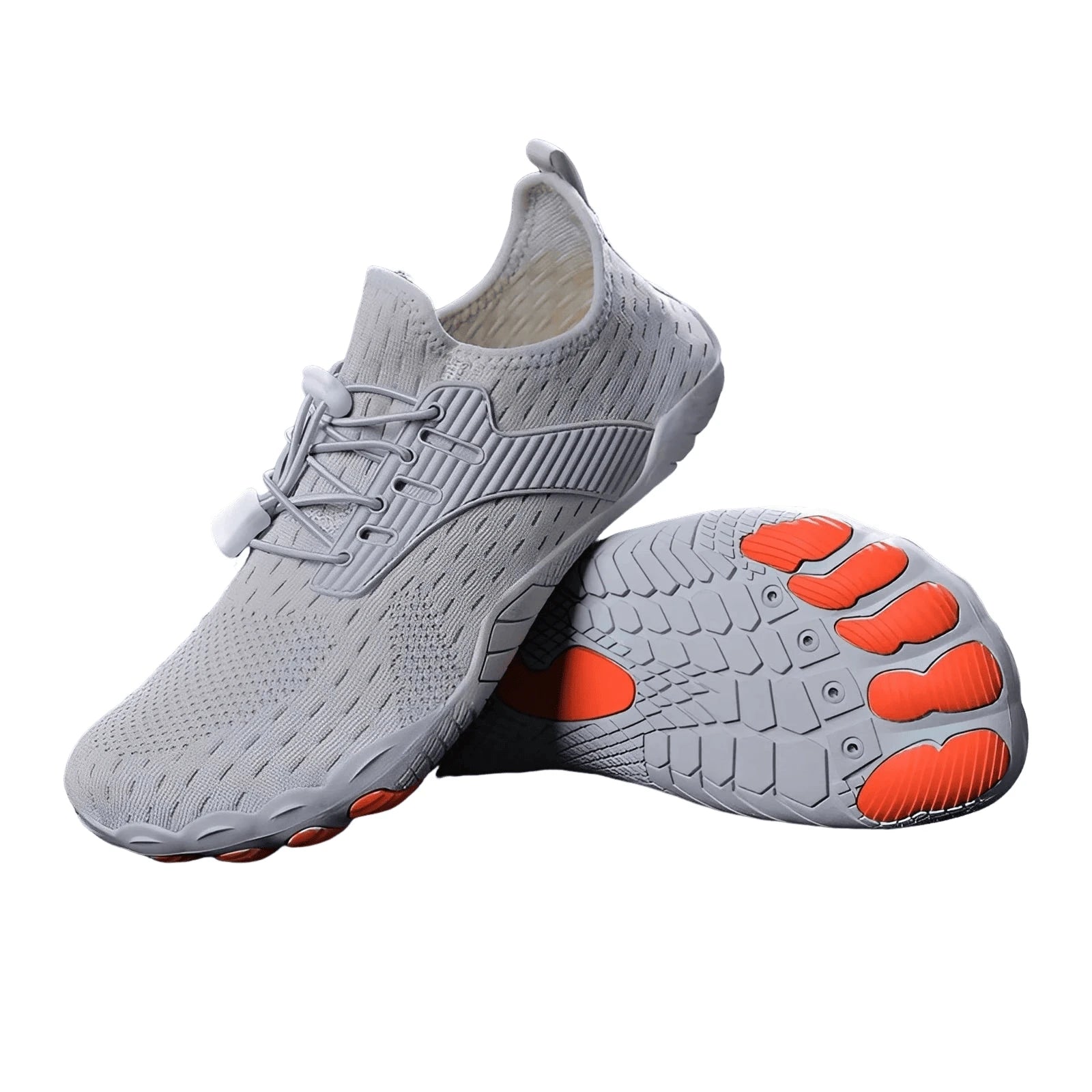 Barefoot Trail Running Shoes – Wide Toe Zero Drop Sports Sneakers for Running, Walking, Hiking & Water Training