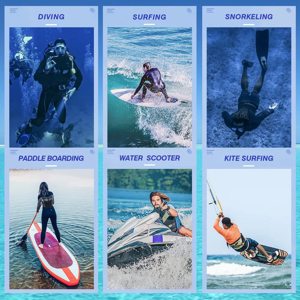 Women’s 3MM Neoprene Shorty Wetsuit – One-Piece Short Sleeve Diving Suit for Surfing, Snorkeling & Kayaking
