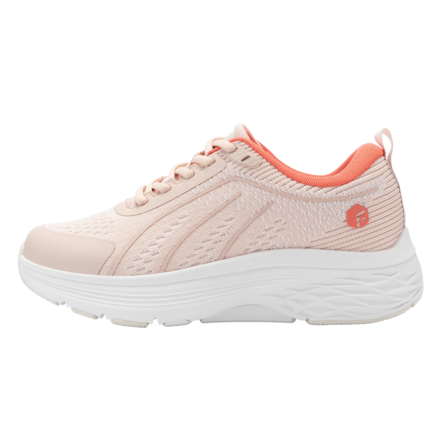 Damesschoenen met brede breedte, lichtgewicht sneakers voor dames met brede breedte voor platvoeten, verlichting van hielpijn en plantaire fasciitis