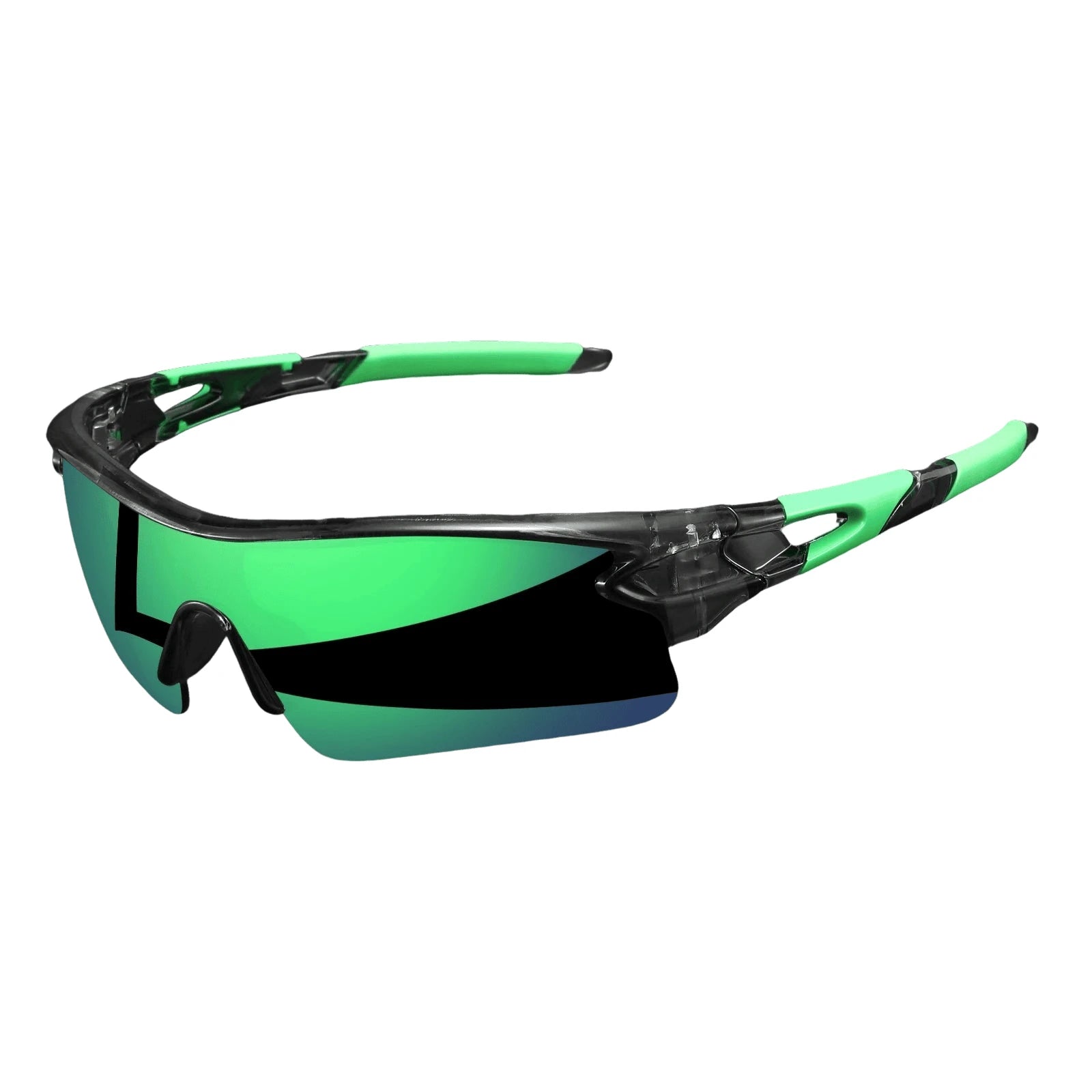 UV400 Sports Sunglasses – Lightweight Wrap-Around Protective Eyewear for Cycling, Hiking & Outdoor Activities