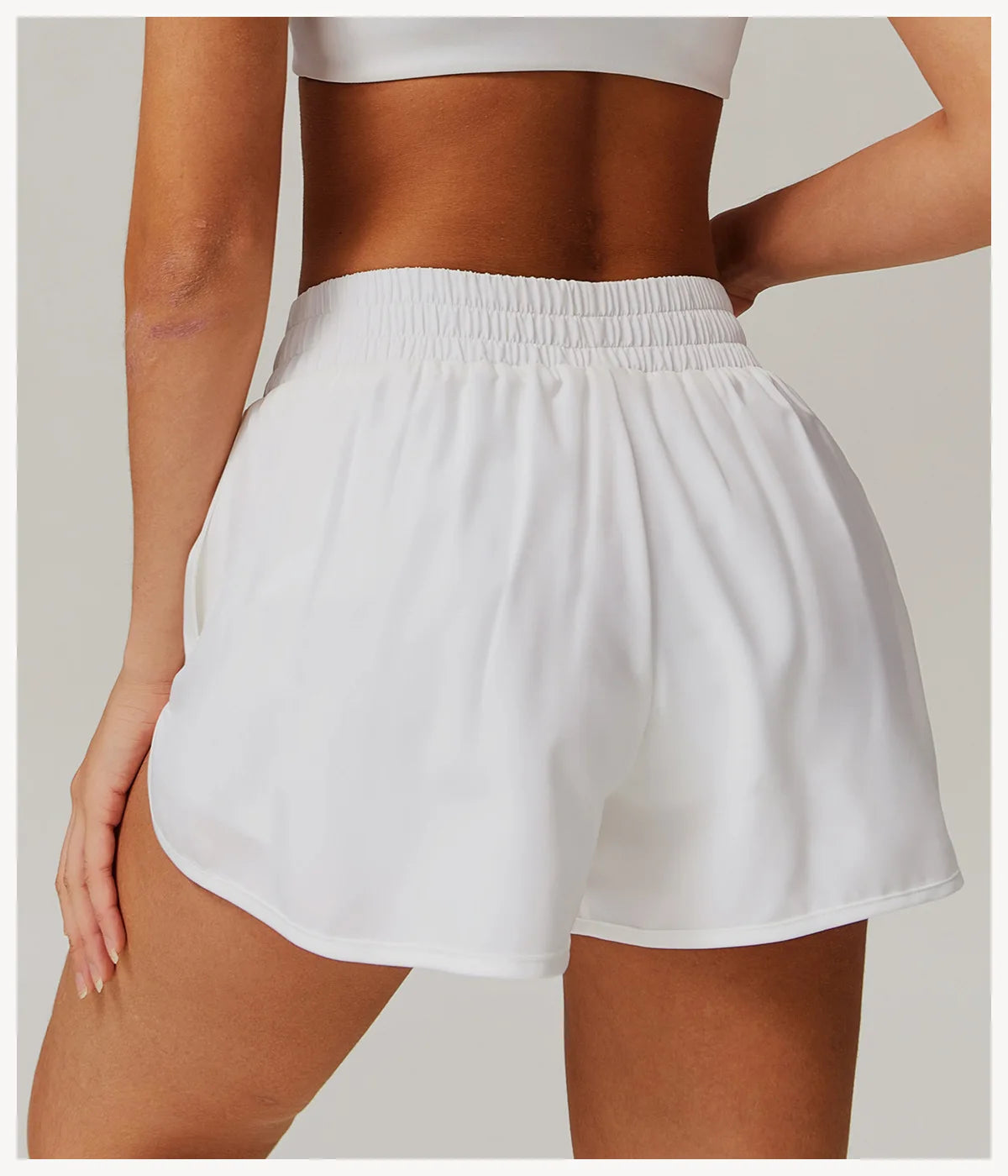 Running High Waist Sports Shorts Women Buttock Lift Gym Sweatpants Yoga Clothes Cycling Workout Shorts Women