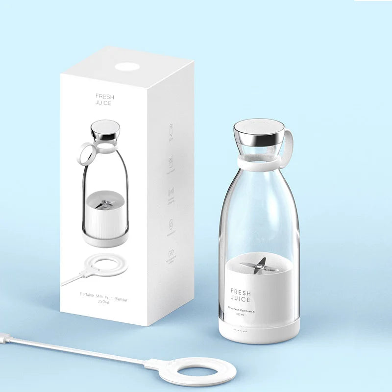 New Mini Portable Blender Electric Juicer Fruit Mixers Fruit Home Smoothies Mixer Multifunctional Juice Maker Machine Blender