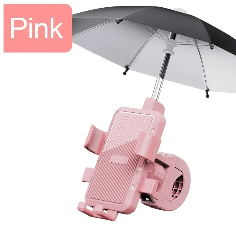 VIKEFON Motorcycle Bicycle Mobile Phone Holder for Electric Vehicle Scooter Cycling Mountain Phone Stand Handlebar Mount