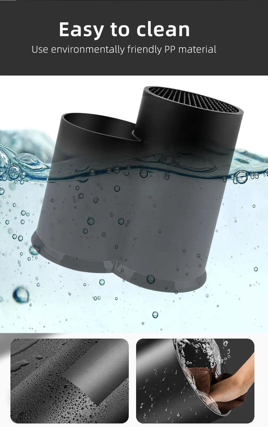 Knife holder Multi-Function Utensil stand Knife Block PP Flatware Drainer Storage Box Spoon Fork Kitchen Organizer Rack