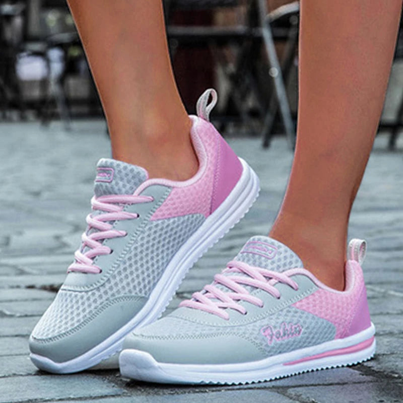 Women's Sneakers 2025 New Fashion Platform Shoes Women Trainers Casual Sneaker Woman Lace Up Womens Sneakers Tenis Feminino