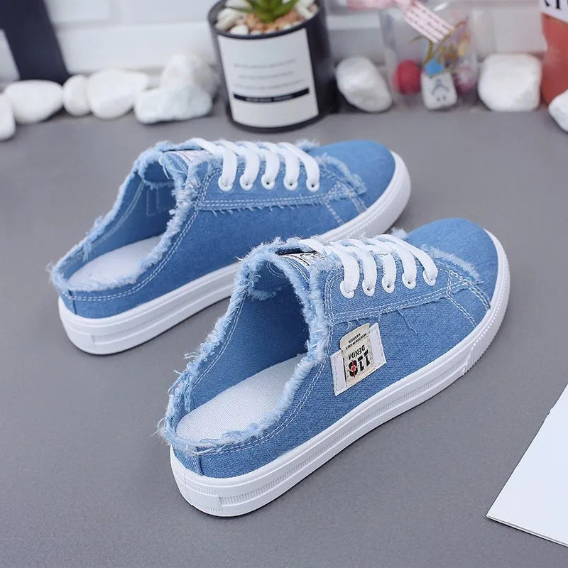 Women's Sneakers Fashion New Woman Shoes Trainers Womens Sneakers Casual Shoes Slip On Flat Zapatos De Mujer Sneaker Woman