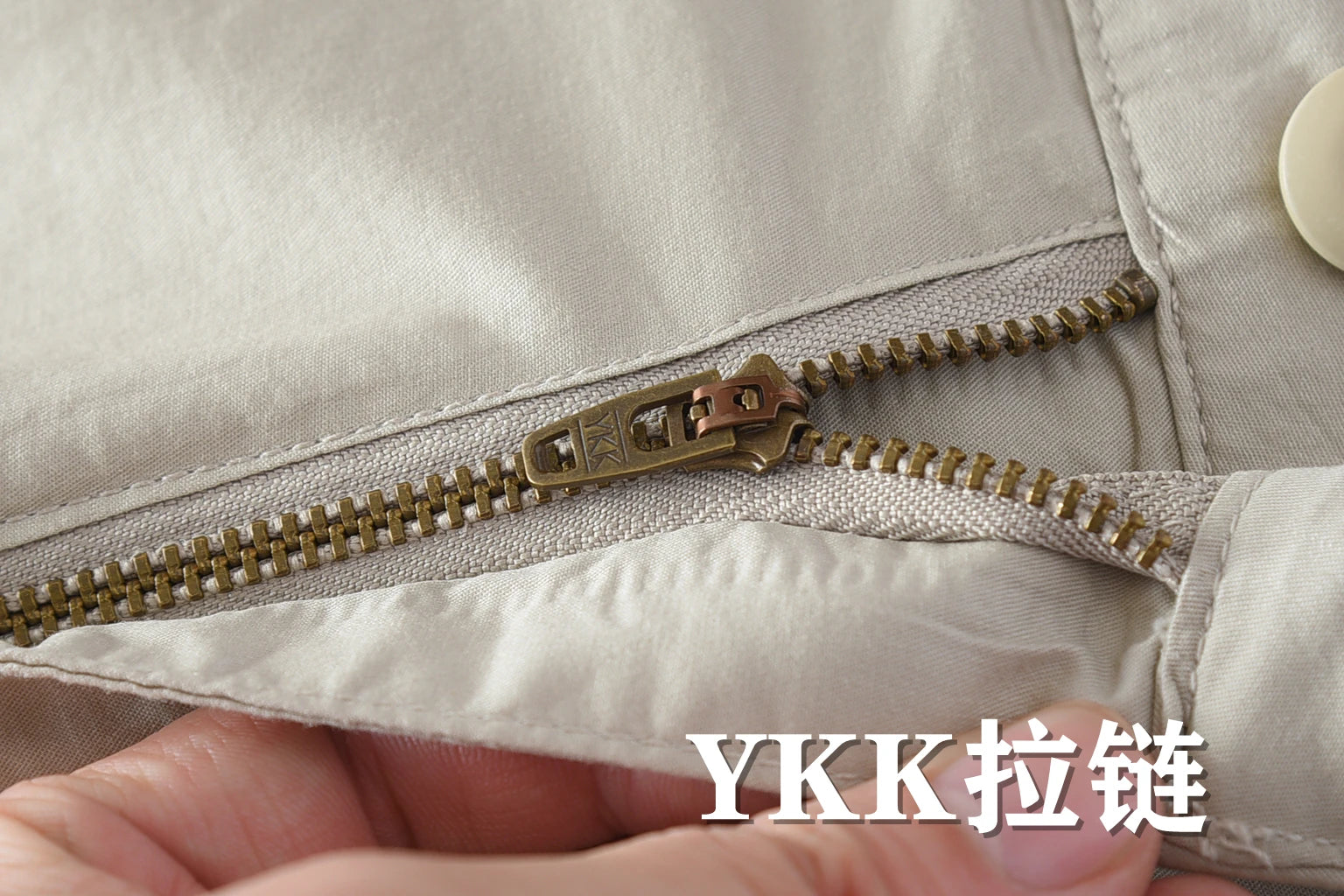 2025 Zomer Nieuwe Amerikaanse Retro Dunne Micro-Elastische Casual Broek Heren Eenvoudige 97% Katoenen Slim CHINO Business Rechte Broek