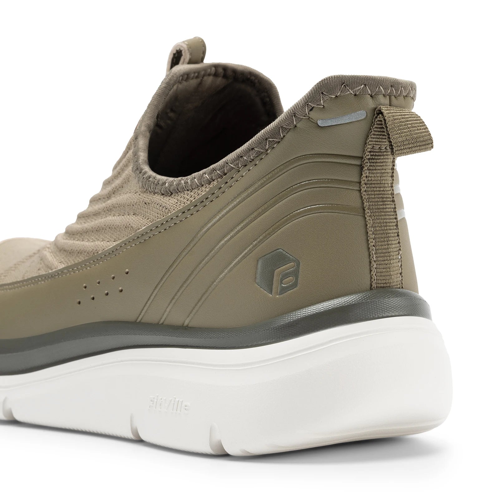 Wide Men's Slip-On Walking Shoes Lightweight Breathable Outdoor Casual Sports Running Shoes Sneakers For Swollen Feet