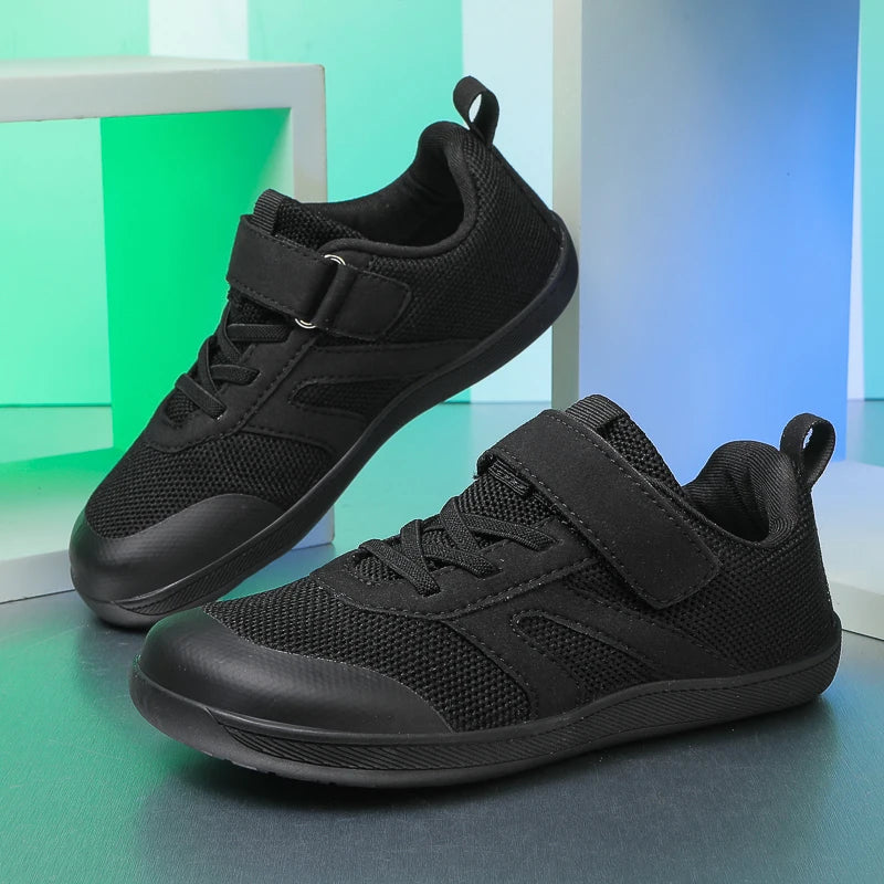 Breathable Children's Sports Shoes for Boys & Girls with Wide Feet - Lightweight for Running and Walking and Non-slip