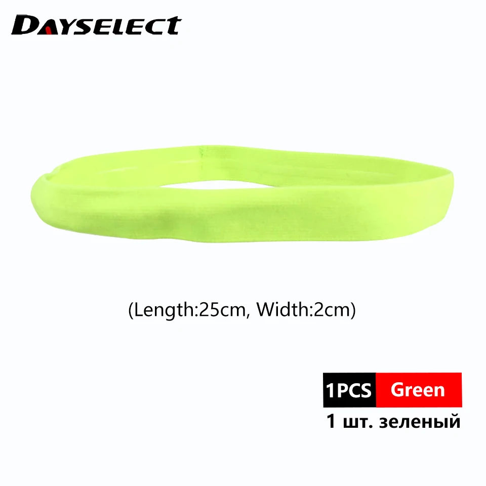 Men Women Headband Sport Sweat Hair Bands Forehead Protection Running Fitness Yoga Tenis Elastic Sweatband