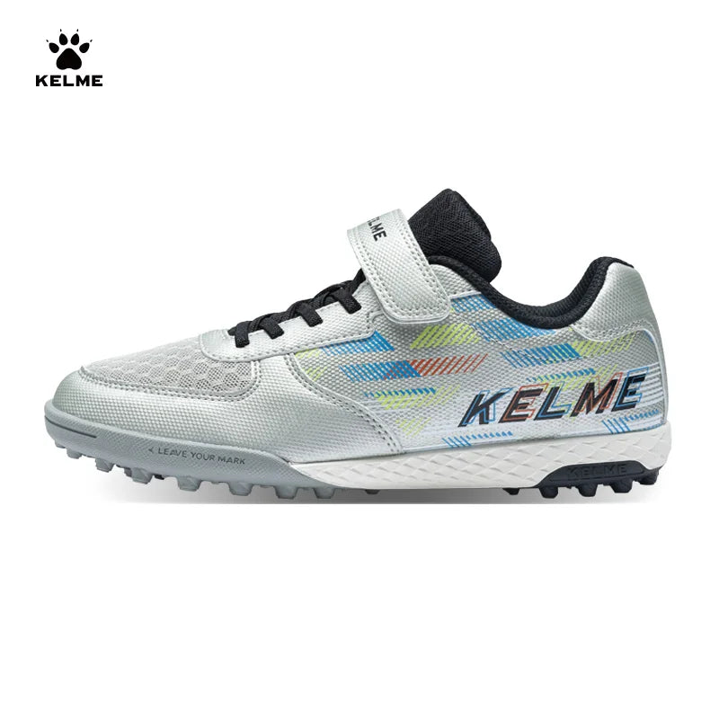 Children's Football Boot  Boys And Girls TF Soccer Shoes Artificial Grass Anti-Slippery Youth AG Sports Training Shoes